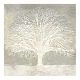 White Oak-Paper Art-20,,X20,,