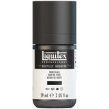 Liquitex Professional Acrylic Gouache, 2-oz (59ml) Bottle, Mars Black