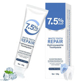Hydroxyapatite Toothpastes for Enamel Protection and Tooth Strengthening, Fluoride-Free with Gentle Mint, Fresh Breath, Reduce T
