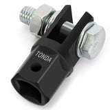 TONDA Scissor Jack Drill Adapter for 1/2 Inch Impact Wrench or 13/16 Inch Lug Wrench