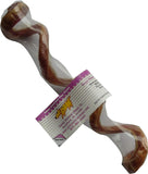 Jones Natural Chews Curly Q Bully Stick 6-8 in Natural Beef Treat