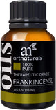 artnaturals 100% Pure Frankincense Essential Oil - (.5 Fl Oz / 15ml) - Natural Undiluted Therapeutic Grade - Premium Aromatherap