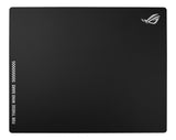 ASUS ROG Moonstone Ace L Glass Gaming Mouse Pad 19.7 x 15.7, UltraSmooth Matte Tempered Glass for Quiet Ultrafast Glide