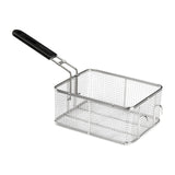 ECOMISTIQ Frying Basket Stainless Steel Deep Fryer for Barbecue Restaurant Home Style C | Colanders, Strainers & Sifters Kitchen