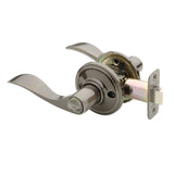 Copper Creek Waverlie Antique Nickle Privacy Lever