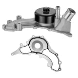 BDFHYK 44021 Automotive Engine Water Pump Kit Compatible with 2012-2018 Jeep Wrangler, Wrangler JK 2018,V6 3.6L Engine 2012 2013