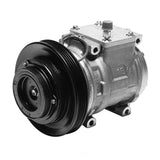 Denso 471-1169 New Compressor with Clutch