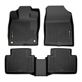 G-PLUS Floor Mats Compatible with 2016-2021 Honda Civic Sedan/Hatchback 4-Door,Fit 2016-2021 Honda Civic Coupe 2 Door,Cargo Line