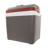 Koolatron 26 qt Portable Cooler - Electric Cooler for Car, Camping, Travel, 12 V Insulated Hard Sided Refrigerator for Vehicle,