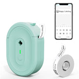 NADAIIN N12 Label Maker Machine Bluetooth Mini Label Printer, Green