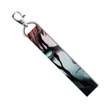 Isee 360 Vampire Man Lanyard Bag Tag With Swivel Lobster For Gift Luggage Bags Backpack Travelers Students Worker L X H 5 X 0.8