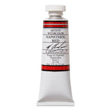 M. Graham 1/2Ounce Tube Watercolor Paint, Naphthol Red (33120)