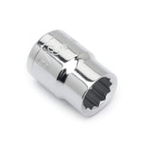 Crescent 3/8 Drive 12 Point Standard SAE Socket 3/8 CDS25N