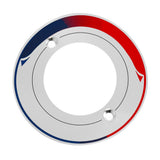 American Standard M909606-0020A Dial Plate Decal, Polished Chrome