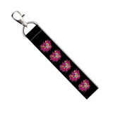 Isee 360 Kitten Love Lanyard Tag With Swivel Lobster For Gift Luggage Bags Backpack Laptop Bags L X H 5 X 0.8 Inch