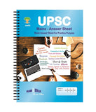 Amblitz Upsc Mains Answer Sheet, Blank, Specimen - A4-200 Page - Pack Of 5