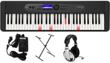 Casio LK-S450 Premium Keyboard Pack with Stand, AC Adapter and Headphones