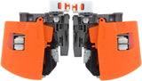 Blum T51.1901.PS (Right and Left) Depth Adjustable Locking Device for B563/B569 Series Slides (1 Left and 1 Right)