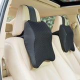Ali Shipping Memory Foam Car Seat Headrest Neck Cushion, Ergonomic Adjustable, 1 Pc
