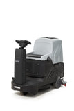 Battery Powered RideOn Commercial Floor Scrubber Machine, 22inch Brush, 31.5inch Squeegee Width, 19 gal Solution Tank, 20 gal Recover