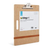 KINGART Artist Sketch Tote Board 13 x 17 Great for Classroom, Studio or Field Use