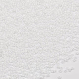 2mm White Seed Beads for Jewelry Making 200 Grams About 9800pcs,12/0 Glass Craft Beads for Making Earrings, Bracelets, Pendants,