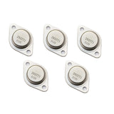 YEGAFE 5Pcs 2N3771 2N3771G Power AMPS Transistor,30A 40V 150W 2-Pin to-3 Through Hole New