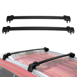 AUXMART Roof Rack Cross Bars for Jeep Compass MK (Old Body Style) 2011 2012 2013 2014 2015 2016, Rooftop Luggage Rack, Cargo Carrier Bars