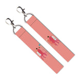 Isee 360 2 Pcs Music Band Boys Lanyard Tag With Swivel Lobster For Gift Luggage Bags Backpack Laptop Bags L X H 5 X 0.8 Inch