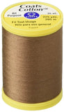 Coats Thread & Zippers S9708360 General Purpose Cotton Thread, 225Yard, Summer Brown