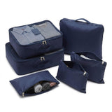 Drumstone ( 2026 Brings 5 Years Warranty ) Travel Organizer Pouch Set For Luggage Packing | Smart Waterproof Clothing Organizer