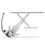 YHTAUTO Front Driver Side Power Window Regulator With 4-Pin Motor Assembly for Honda CR-V 1997-2001 Sport Utility