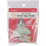 Colonial Needle RaisedEdge Thimble Size 6 Notion