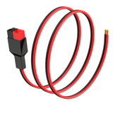 Connector Cable Compatible with Anderson Connector Powerpole Connectors for Anderson 12AWG Extension Cable for Portable Solar Ge