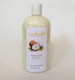 COCONUT OIL 92 DEGREE REFINED BLEACHED 100% PURE COLD PRESSED (16 OZ)