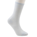 Theater Women Blue Sheer Mesh Ankle Socks With Lightweight And Breathable Transparent Design | Soft, Comfortable And Stylish Fit