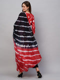 Gosriki Women'S Cotton Blend Straight Printed Kurta With Pant & Dupatta (Mayavi Red-Gs_Xxl_Red_Xx-Large),Red,2,B0C7W45L76