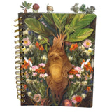 Innovative Designs Harry Potter Tab Journal Notebook, Herbology Spiral Bound, 144 Lined Pages, 8 x 7 inches