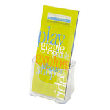 Office Depot Brand HighBack Literature Holder, 73/4H x 41/4W x 73/4D