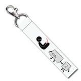 Isee 360 Software Engineer Lanyard Tag With Swivel Lobster Ctrl Z For Gift Luggage Bags Backpack Laptop Bags L X H 5 X 0.8 Inch