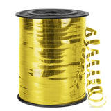 Isaspire 500 Yards Metallic Shiny Curling Ribbon with Spool, 1/5 Curly Ribbons - Perfect for Gift Wrapping, Florist Flowers, Bir