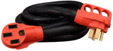 Valterra Mighty Cord A10-5015EH RV 50-Amp Extension Cord, 15-Foot Power Extension Cord, Red