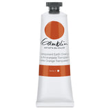 Gamblin Artist Oil 37Ml Trans Earth Orange