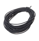 Usew 2 mm Heavy Round Elastic Cord,10 Yards (Grey)