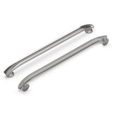 Hickory Hardware P2148-SN American Diner Cabinet Pulls - 1 Pack Appliance Pull 18 Inch Center to Center - Hardware for Doors & D