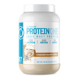 NutraOne ProteinOne Whey Protein Promote Recovery and Build Muscle with a Protein Shake Powder for Men & Women (Cinnamon Square