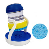 CELOX Dish Sponge with Handle with Holder for Cleaning Kitchen