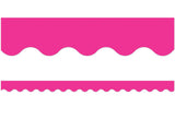 Teacher Created Resources Hot Pink Scalloped Border Trim (5582)
