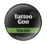 Tattoo Goo Tattoo Aftercare Balm, 0.75 oz (Travel Size), Natural Olive Oil & Beeswax, Supports Vibrant Color, Hydrates Fresh Ink