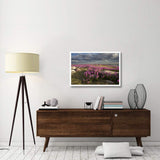 Fireweed Covered Island, Hudson Bay, Canada-Paper Art-38,,X26,,